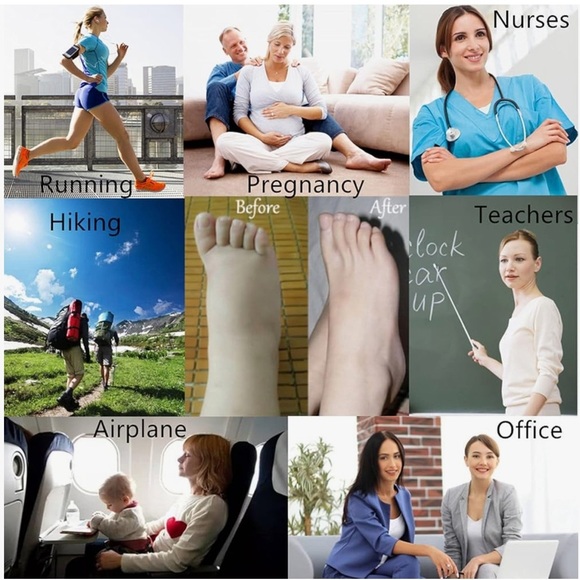 🆕 Compression Socks Large - Picture 4 of 7